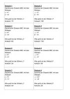 Vorschau - Arbeitsblätter - Winkel zeichnen - Dreiecke zeichnen - Seite 2