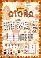 Vista previa - Unidades / Secuencias / Situaciones de Aprendizaje - PACK DE OTOÑO - Portada