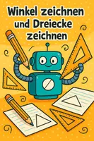 Vorschau - Arbeitsblätter - Winkel zeichnen - Dreiecke zeichnen - Deckblatt