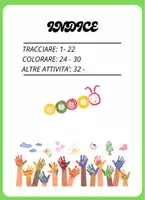 anteprima - Materiale di supporto/inclusione - Libro di pregrafismo: attività per tutto l'anno - Pagina 2