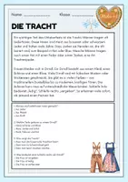 Vorschau - Arbeitsblätter - Oktoberfest - 4 Sachtexte mit Fragen - Seite 1