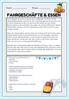 Vorschau - Arbeitsblätter - Oktoberfest - 4 Sachtexte mit Fragen - Seite 2