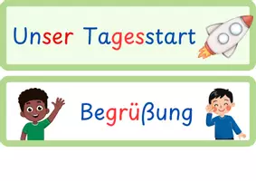 Vorschau - Anderer Materialtyp - Tagesstart-Ritaul: Moderationsfächer - Seite 3