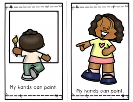Aperçu - Jeux - My Hands Are Nice Hands-A Social Story for SEL in Early Grades - Page 3