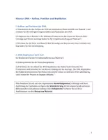 Vorschau - Test - DNA: Aufbau, Funktion und Replikation (Klausur EF/Q1 & Checkliste) - Seite 1
