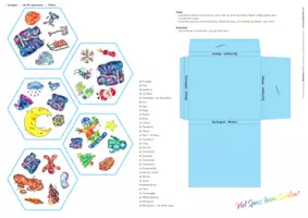 Vorschau - Spiele - Wortschatzaufbau (DaZ) – Winter – Finde den Zwilling - Seite 3