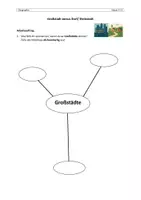 Vorschau - Arbeitsblätter - Arbeitsblatt: Großstadt versus Dorf/ Kleinstadt - Seite 2