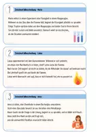 Vorschau - Arbeitsblätter - Regeln im Chemieunterricht - Vorfallsberichte/Arbeitsblatt - Seite 1