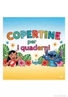 anteprima - Esercizi - kit accoglienza a tema STICH - Pagina 1