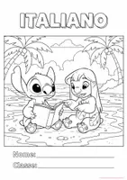 anteprima - Esercizi - kit accoglienza a tema STICH - Pagina 2