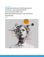 Vorschau - Unterrichtsreihen - Evidenzbasierte Psychotherapie praxisnah: Interventionen, Wirksamkeit und klinische Anwendung - Deckblatt