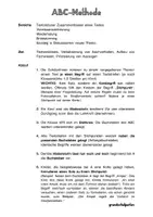 Vorschau - Unterrichtsreihen - ABC Methode für Brainstorming, Ferienrückblick, Wiederholung, Textanalyse, Einstieg... - Seite 2