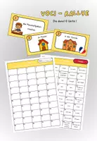 Vorschau - Arbeitsblätter - Materialpaket - Vocabulaire Rallye - dis donc! 6 - Unité 1 - 6 - Seite 1