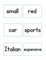 Προεπισκόπηση - Flashcards - Adjectives - Flashcards - Σελίδα 3