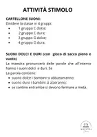 anteprima - Materiale di supporto/inclusione - I SUONI C e G con Capitan Curiosus - Pagina 3