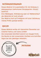Vorschau - Poster - Jahreszeiten-Checklisten für die Kita - Aushänge für Eltern - Seite 1