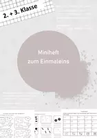 Vorschau - Arbeitsblätter - Materialpaket zum Einmaleins - Seite 1