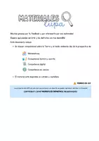Vista previa - Unidades / Secuencias / Situaciones de Aprendizaje - Dossier competencial: La Tierra y el medio ambiente - página 1
