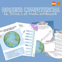 Vista previa - Unidades / Secuencias / Situaciones de Aprendizaje - Dossier competencial: La Tierra y el medio ambiente - Portada