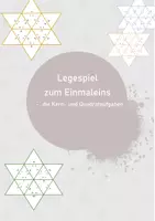 Vorschau - Spiele - Legespiel zum Einmaleins - Kern- und Quadrataufgaben - Deckblatt