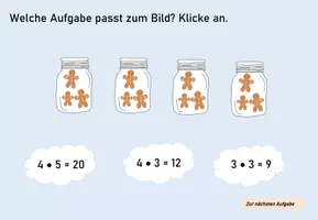 Vorschau - Spiele - Interaktive PDF das Einmaleins gemischt - Seite 2