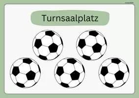 Vorschau - Poster - Visualisierung der Regeln: Turnsaalplatz! - Seite 2