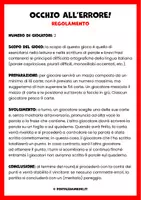 anteprima - Esercizi - Difficoltà ortografiche - Occhio all'errore! - Pagina 1