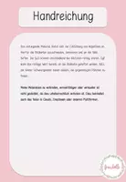 Vorschau - Arbeitsblätter - Adjektive Gefühle Tafelmaterial - Seite 1