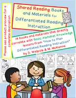 Aperçu - Feuilles d'exercices - 14 Shared Reading Books and Activities for Differentiated Reading Instruction - Page de couverture