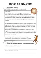 Vorschau - Arbeitsblätter - Living the Dreamtime - Modal Verbs in the Simple Past - Seite 2