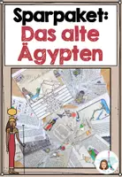 Vorschau - Stundenentwürfe - Sparpaket: Ägypten- eine frühe Hochkultur - Deckblatt