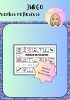 Vorschau - Spiele - Juego - verbos reflexivos - Deckblatt