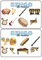 Vista previa - Juegos / Gamificación - BINGO de instrumentos musicales - página 2