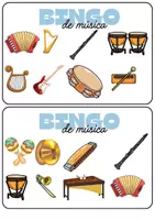 Vista previa - Juegos / Gamificación - BINGO de instrumentos musicales - página 3