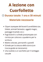 anteprima - Programmi scolastici / Materiali per docenti - 📚 Scrittura creativa con le Clipart Cuorfolletto - Pagina 2