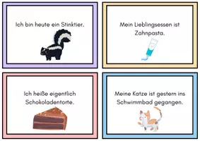 Vorschau - Spiele - Lustige Sätze – zum Lesen, Lachen, Schreiben & Vorlesen - Seite 2