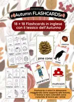 anteprima - Flashcard - Autumn Flashcards - Inglese (Infanzia e Primaria) - Pagina di copertina