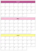 Vorschau - Präsentationen/Tafelbilder - Jahreskalender für Lehrer:innen | Linos Edition - Seite 3