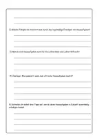 Vorschau - Arbeitsblätter - Reflexionsaufgaben vergessene Hausaufgaben - Seite 3