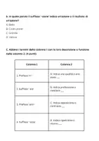 anteprima - Compiti in classe/Test - Prefissi e suffissi: analizzare parole derivate - Pagina 2