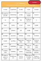 Vorschau - Arbeitsblätter - Vocabulaire - Rallye dis donc! 6 - Unité 2 - Seite 2