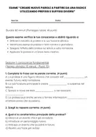 anteprima - Compiti in classe/Test - Analizziamo la prolessi nei testi - Pagina 1