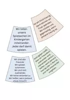 Vorschau - Präsentationen/Tafelbilder - Legekreis Eingewöhnung - Gruppenregeln - Seite 3
