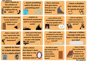 Vorschau - Spiele - 32 Halloween-themed "Would You Rather...?" Speaking Cards - Seite 2