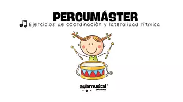 Vista previa - Unidades / Secuencias / Situaciones de Aprendizaje - Percumáster: Ejercicios de Coordinación y Lateralidad Rítmica - página 1