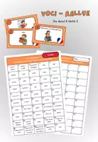 Vorschau - Arbeitsblätter - Vocabulaire - Rallye dis donc! 6 - Unité 3 - Deckblatt