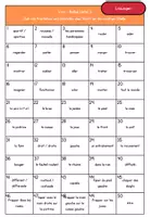 Vorschau - Arbeitsblätter - Vocabulaire - Rallye dis donc! 6 - Unité 3 - Seite 2
