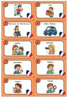 Vorschau - Arbeitsblätter - Vocabulaire - Rallye dis donc! 6 - Unité 3 - Seite 3