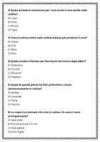 anteprima - Esercizi - Esploriamo la flora e fauna delle colline italiane - Pagina 2