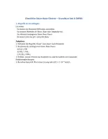 Vorschau - Arbeitsblätter - Materialpaket: Auswahl an Klausuren für Säure-Base-Chemie - Seite 1